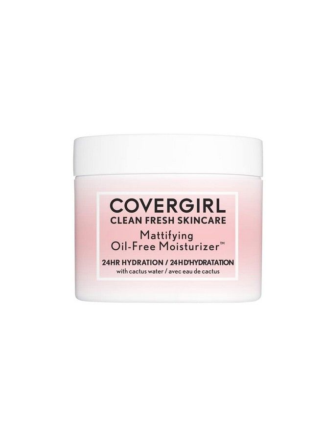 Clean Fresh Skincare Mattifying Oilfree Moisturizer 2.0 Oz