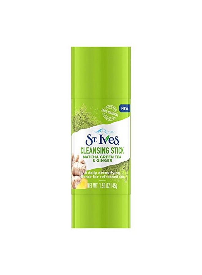 Detox Me Daily Cleansing Stick Matcha Green Tea & Ginger 1.6 Oz