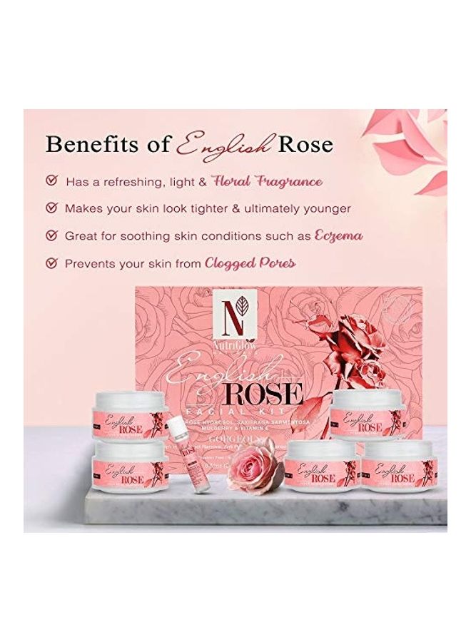English Rose Facial Kit Clear 260grams