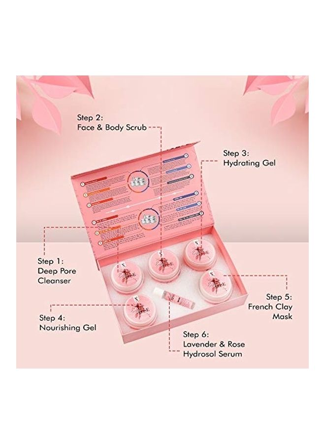 English Rose Facial Kit Clear 260grams