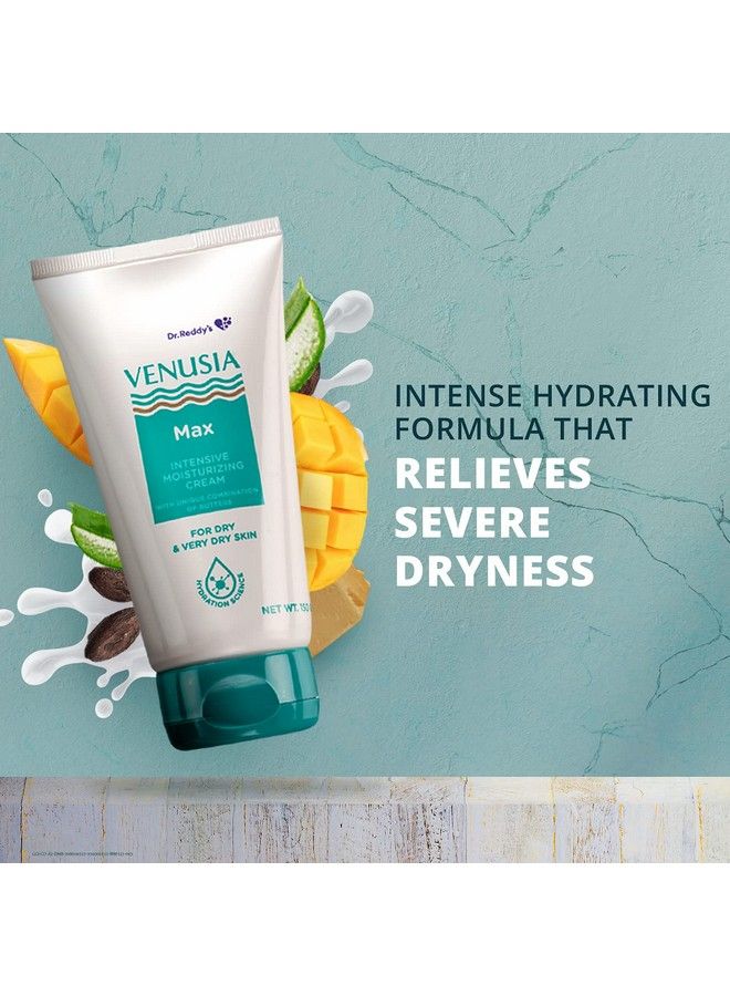 Max Intensive Moisturizing Cream For Dry Skin To Very Dry Skin 150 G
