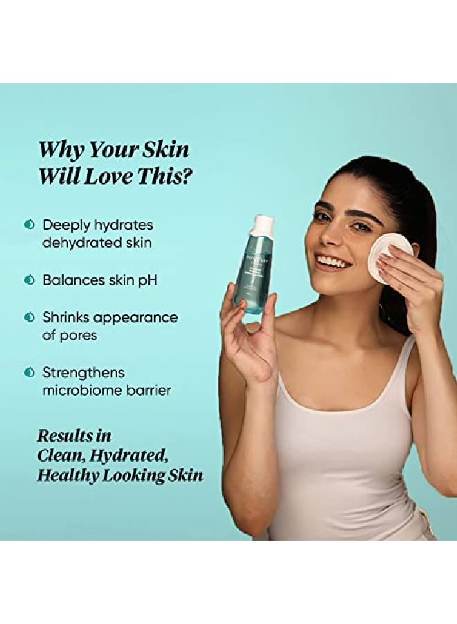 Rice Water Hydrating Toner With Hyaluronic For Oily Sensitive Skin AlcoholFree | 150ml