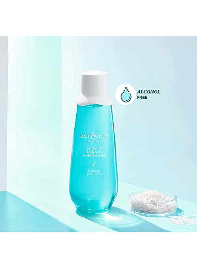 Rice Water Hydrating Toner With Hyaluronic For Oily Sensitive Skin AlcoholFree | 150ml