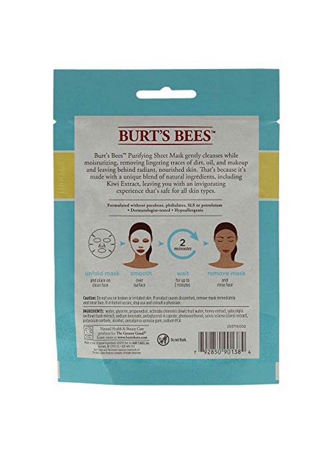 Purifying Sheet Mask With Kiwi Extract Mask 0.33 Ounce