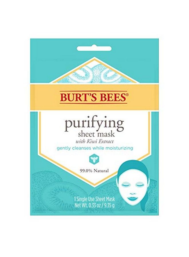 Purifying Sheet Mask With Kiwi Extract Mask 0.33 Ounce