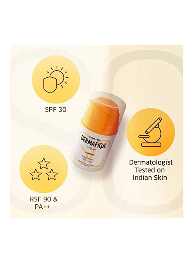 Soleil Defense Gel Cream Multicolour 50grams