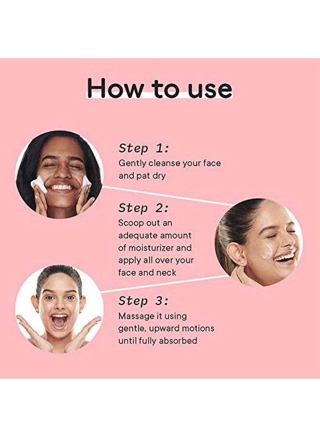 Mon Cherry Ultra Light Moisturizing Gel ; Made In Korea ; With 2% Niacinamide ; Nourishes And Adds A Radiant Glow ; With Cherry Blossom Grapefruit Pearl And Moringa Seed Oil 50Ml (Free Pouch)