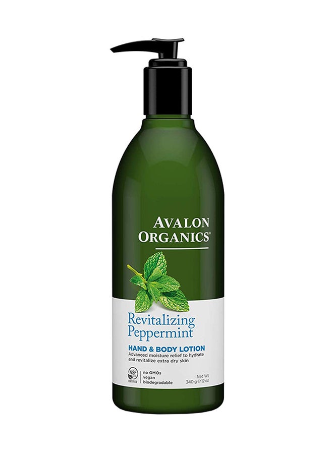 Revitalizing Peppermint Body Lotion