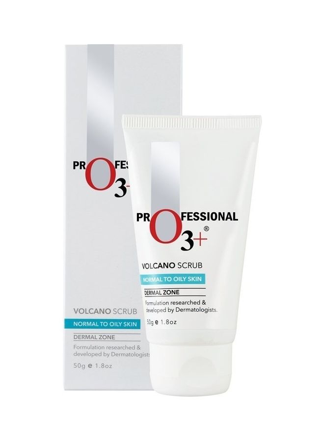 Volcano Face Scrub Clear 50grams