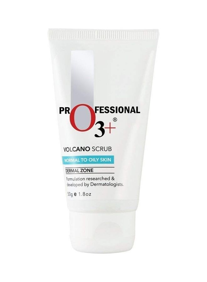 Volcano Face Scrub Clear 50grams