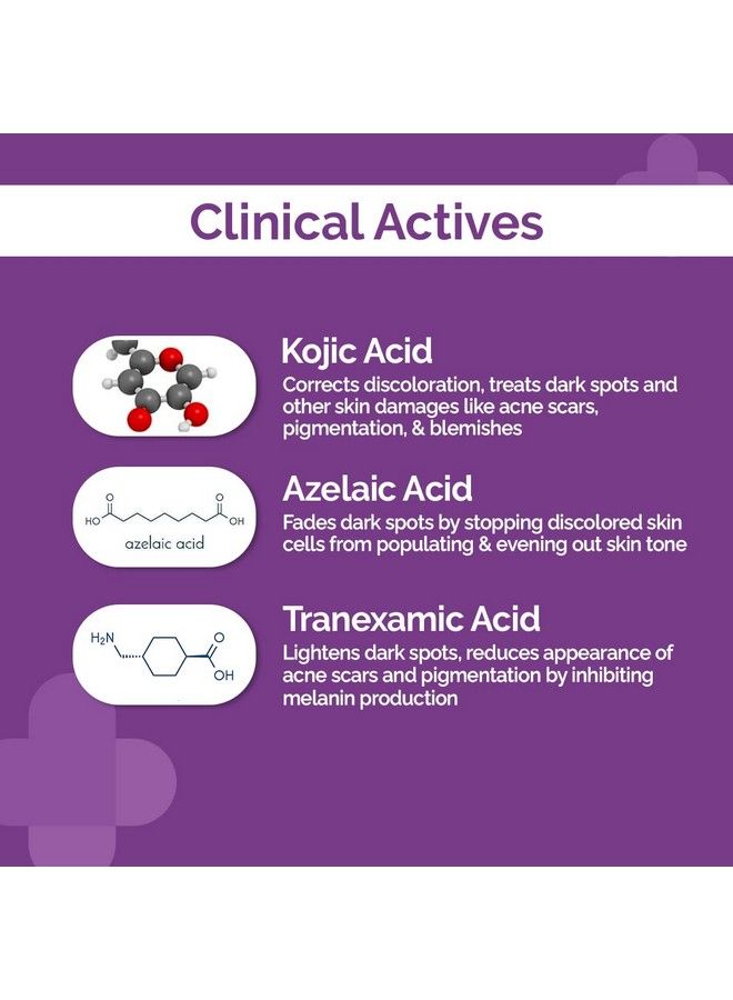 3% Kojic Acid Dark Spot Corrector Gel For Spotless & Radiant Skin 30G