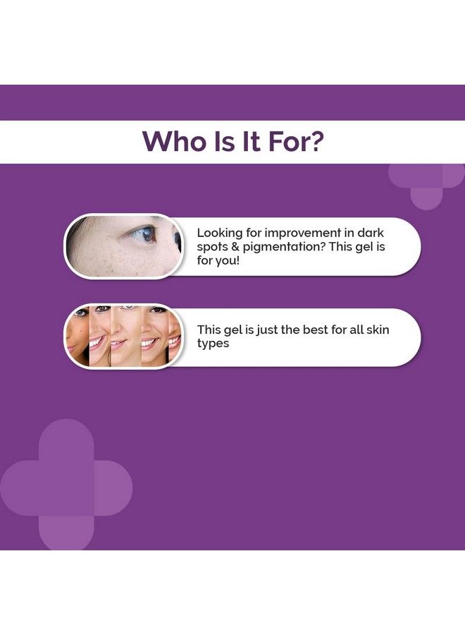 3% Kojic Acid Dark Spot Corrector Gel For Spotless & Radiant Skin 30G