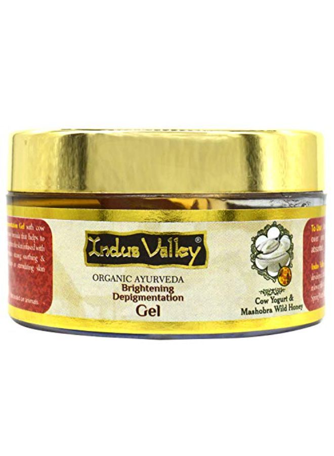 Cow Yogurt & Honey Skin Lightening & Brightening Depigmentation Gel - (50Ml)