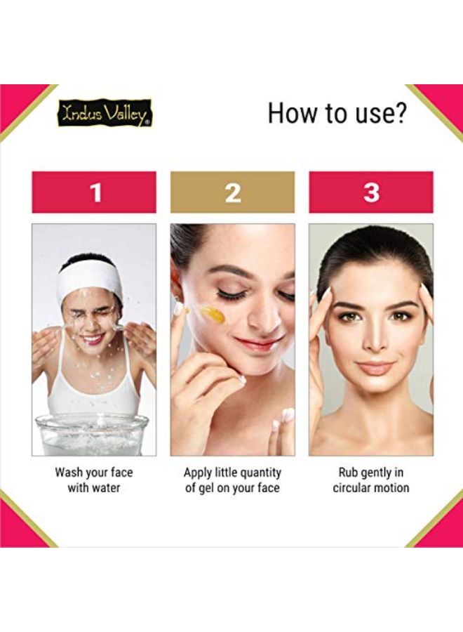 Cow Yogurt & Honey Skin Lightening & Brightening Depigmentation Gel - (50Ml)