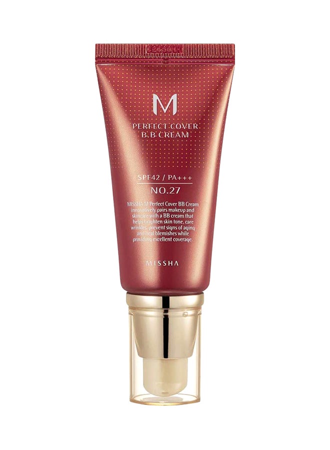 Perfect Cover BB Cream Honey Beige 490grams