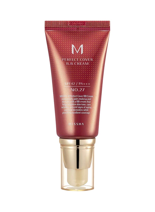 Perfect Cover BB Cream Honey Beige 490grams
