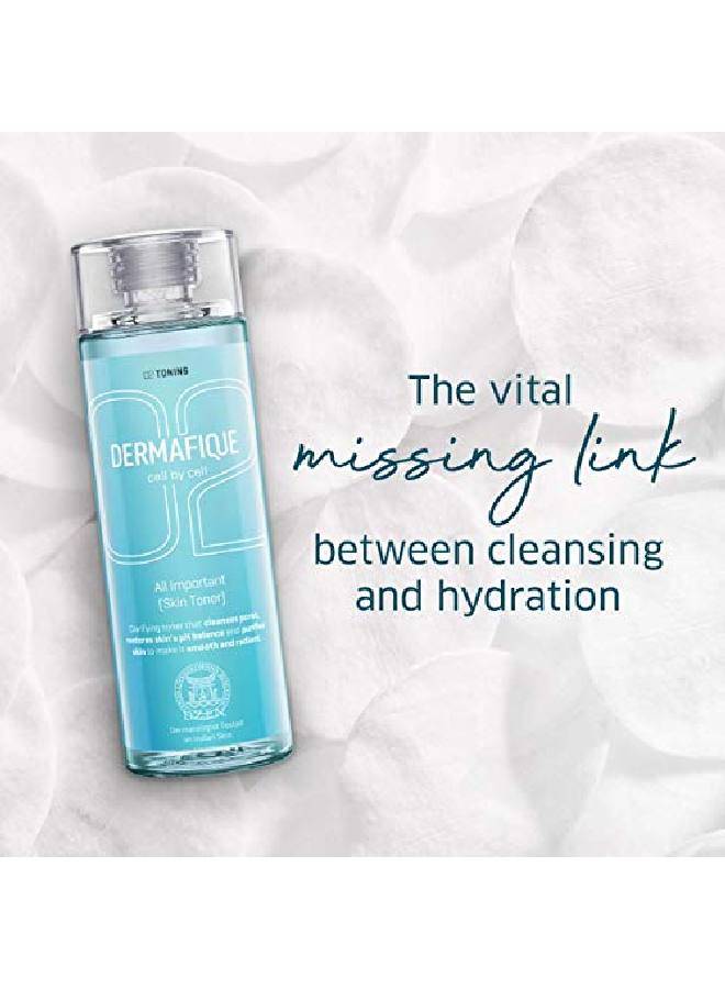 All Important Skin Toner 150 Ml For All Skin Types Dermatologist Tested