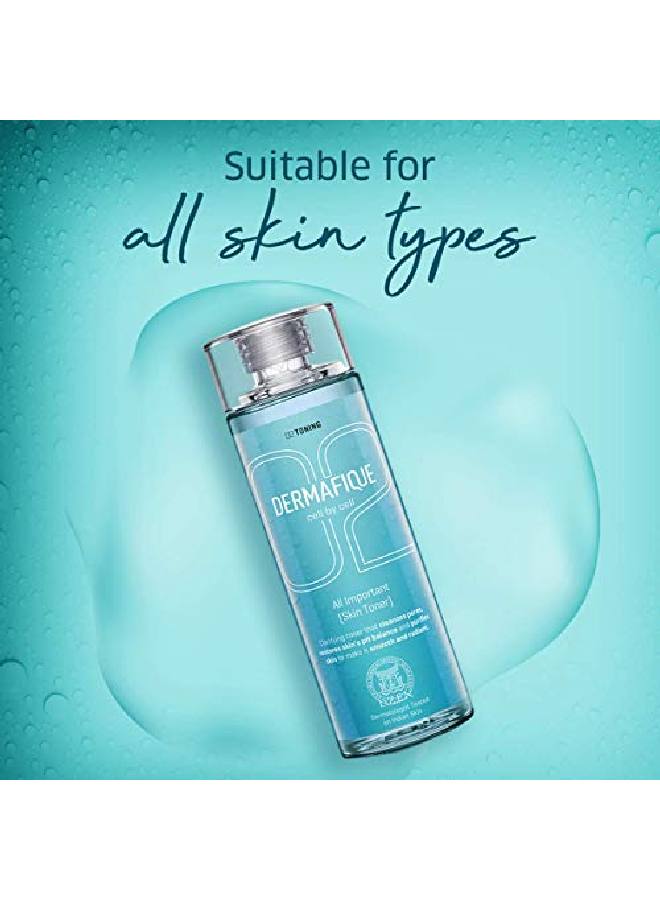 All Important Skin Toner 150 Ml For All Skin Types Dermatologist Tested