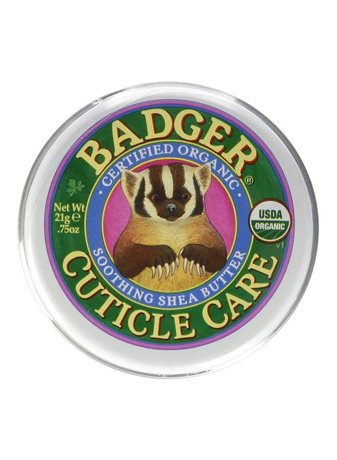 Certified Organic Cuticle Care Soothing Shea Butter 21grams