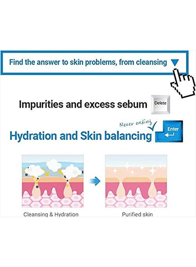 [Dr.Ceuracle] Pro Balance Creamy Cleansing Foam | Probiotics Complex Cleanser | Cruelty-Free Daily Face Wash & Pore Minimizer | Hydrating Gentle Face Cleanser | All Skin Types Including Sensitive | Nu