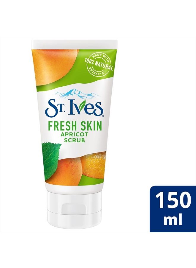 St Ives Fresh Skin Scrub Apricot 150ml