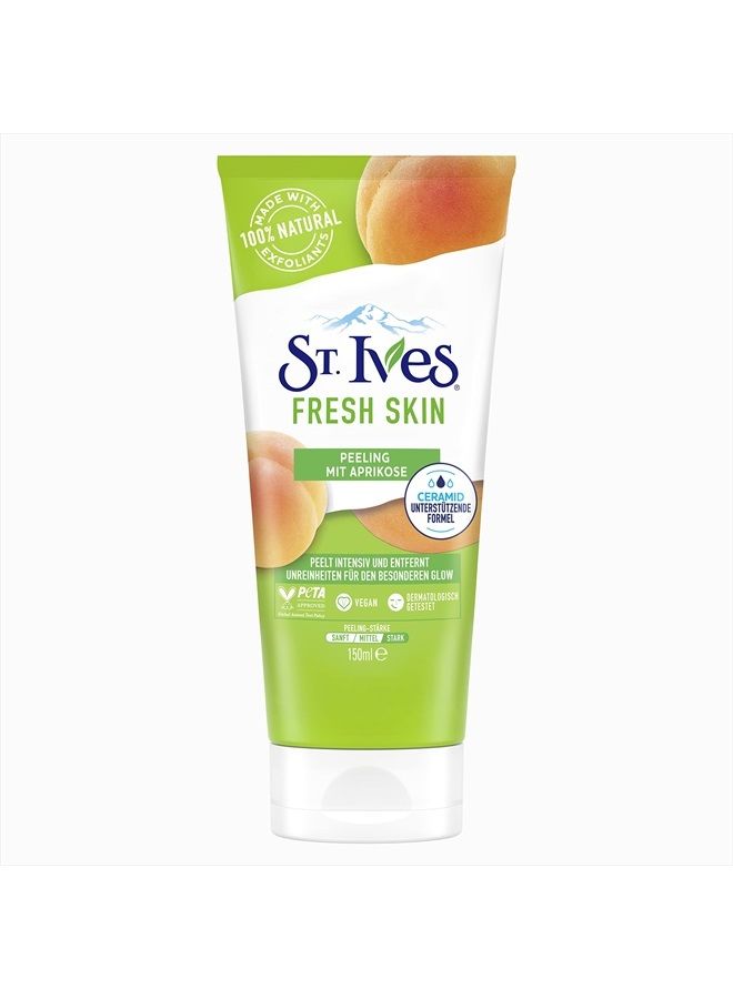 St Ives Fresh Skin Scrub Apricot 150ml