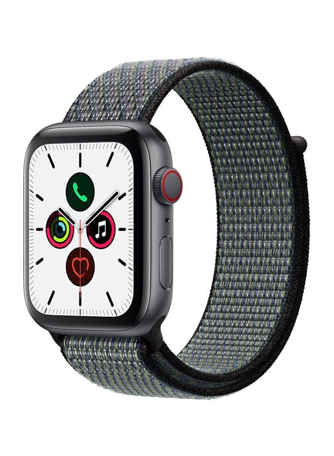 Replacement Band For Apple Watch Series 5/4/3/2/1 44/42mm World Indigo Purple/Black