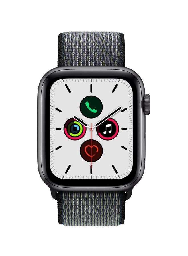 Replacement Band For Apple Watch Series 5/4/3/2/1 44/42mm World Indigo Purple/Black