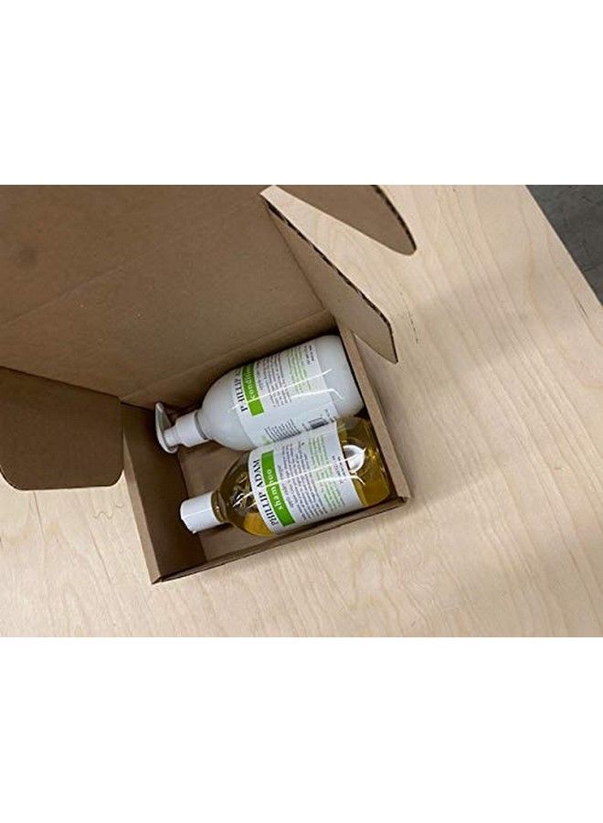Apple Cider Vinegar Shampoo And Conditioner Set For All Types Of Hair Sulfate Free Ph Balancing 12 Ounce Each
