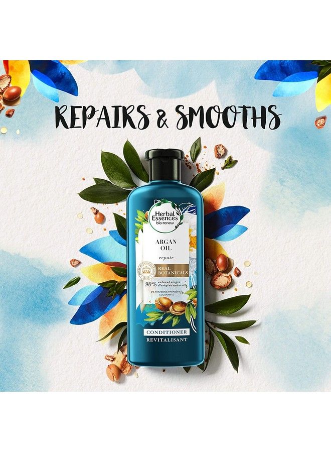 Shampoo And Conditioner Set Repairing Argan Oil Of Morocco With Natural Source Ingredients Color Safe Biorenew 20.2 Fl Oz 2 Count