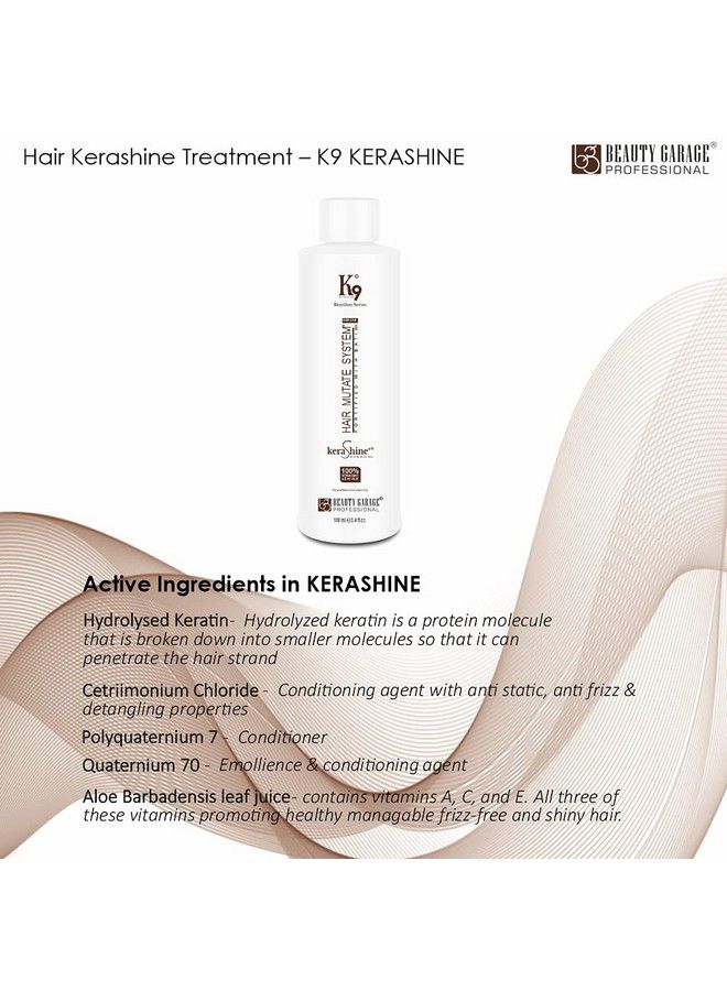 K9 Kerashine Hair Treatment 100Ml