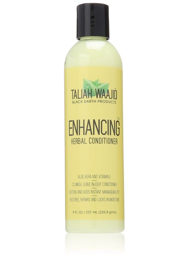 Black Earth Products Enhancing Herbal Conditioner 8 Oz
