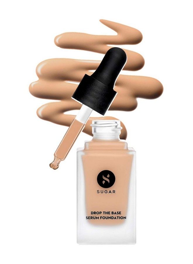 Drop The Base Serum Foundation 15 Cappuccino (Light Cool Undertone)