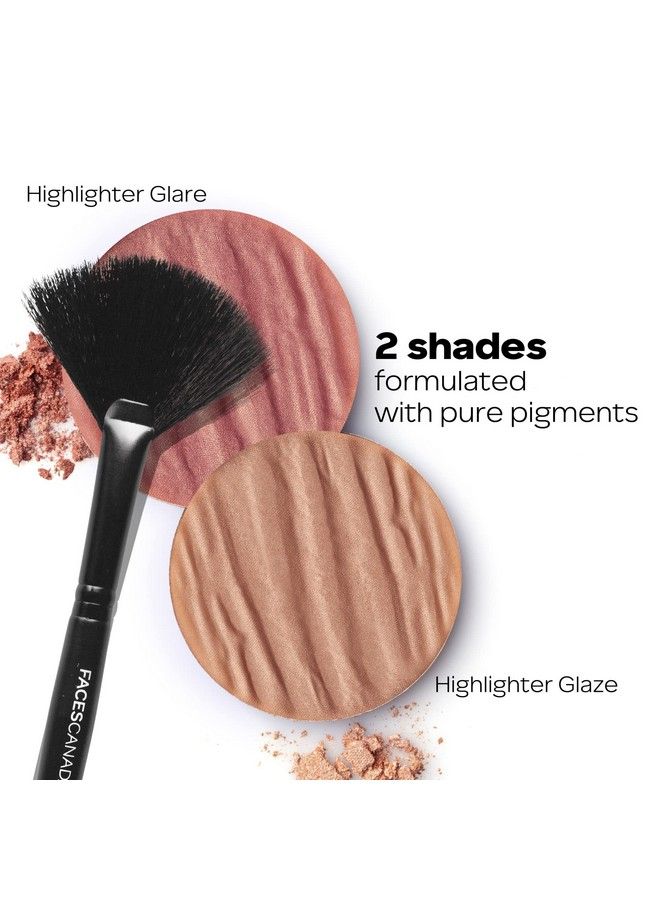 Faces Canada Ultime Pro Hd All That Glow Highlighter Glaze 10G ; Lightweight Flawless All Day Glow ; Long Lasting ; Multidimensional Effect ; Natural Coverage