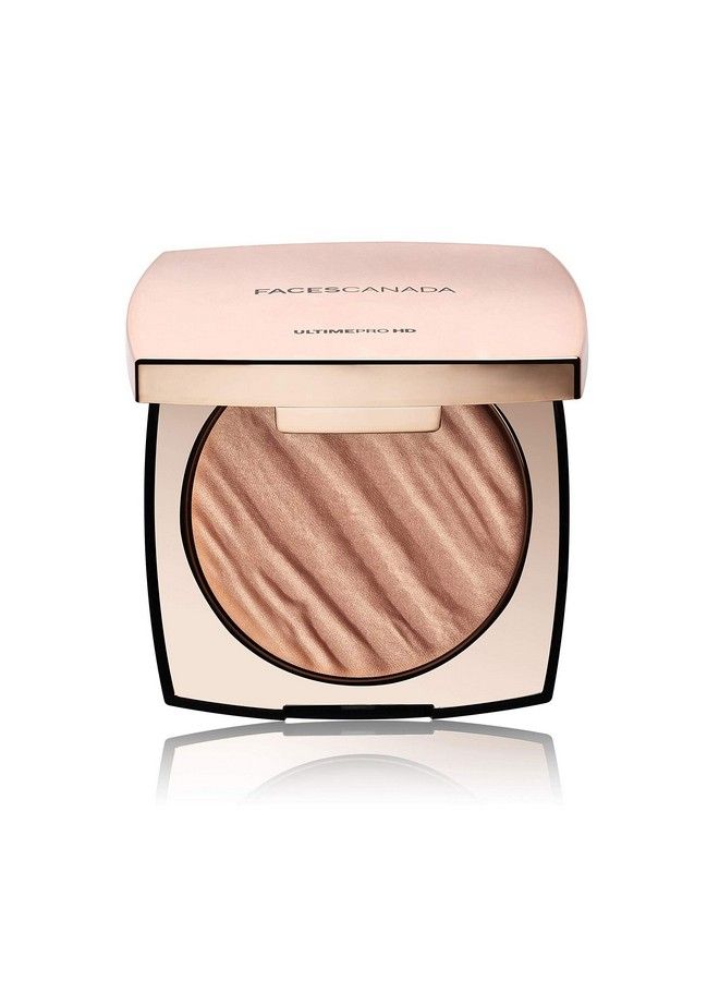 Faces Canada Ultime Pro Hd All That Glow Highlighter Glaze 10G ; Lightweight Flawless All Day Glow ; Long Lasting ; Multidimensional Effect ; Natural Coverage