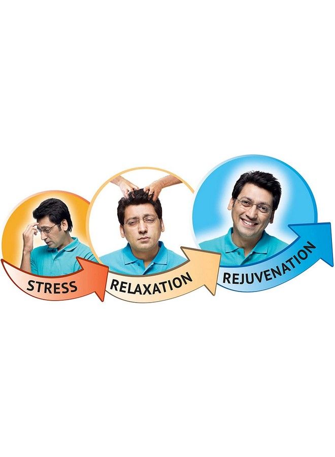 Ayurvedic Cool Oil ;Power Of 9 Ayurvedic Herbs ;Relieves Headache Fatigue Sleeplessness And Tension 600Ml