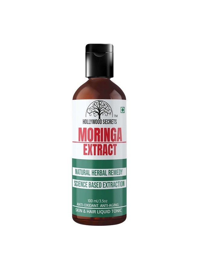 Pure 85% Moringa Liquid Botanical Extract ;Skin ; Hair ; 100Ml