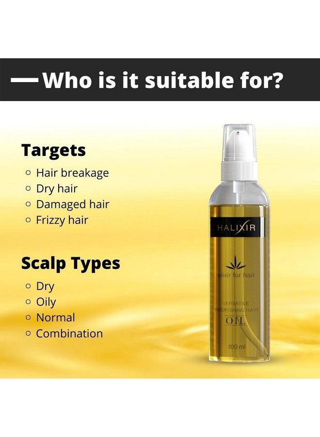 Halixir Versatile Nourishing Oil 100Ml