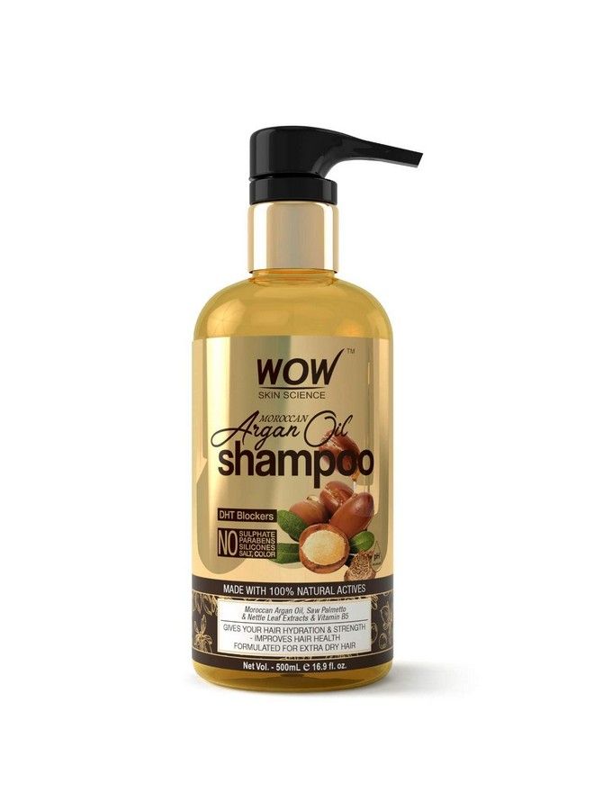 Moroccan Argan Oil Shampoo 500 Ml