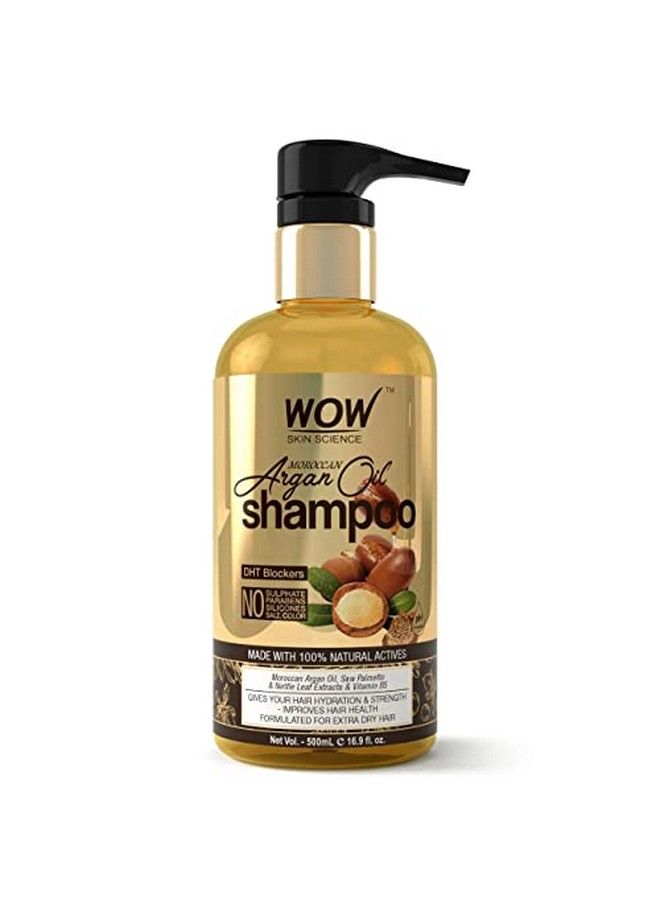 Moroccan Argan Oil Shampoo 500 Ml