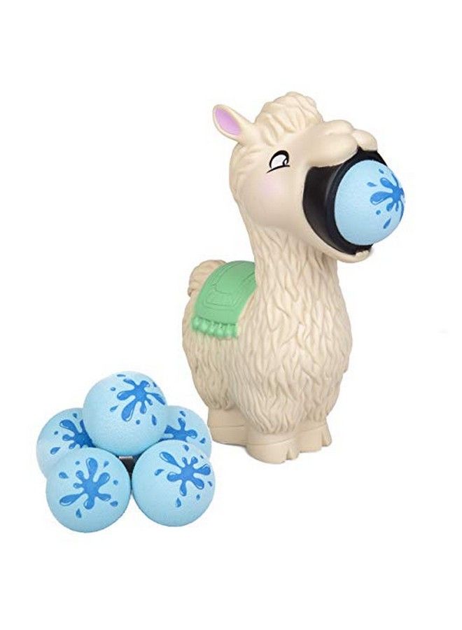 Llama Popper Toy Shoot Foam Balls Up To 20 Feet 6 Balls Included Age 4+