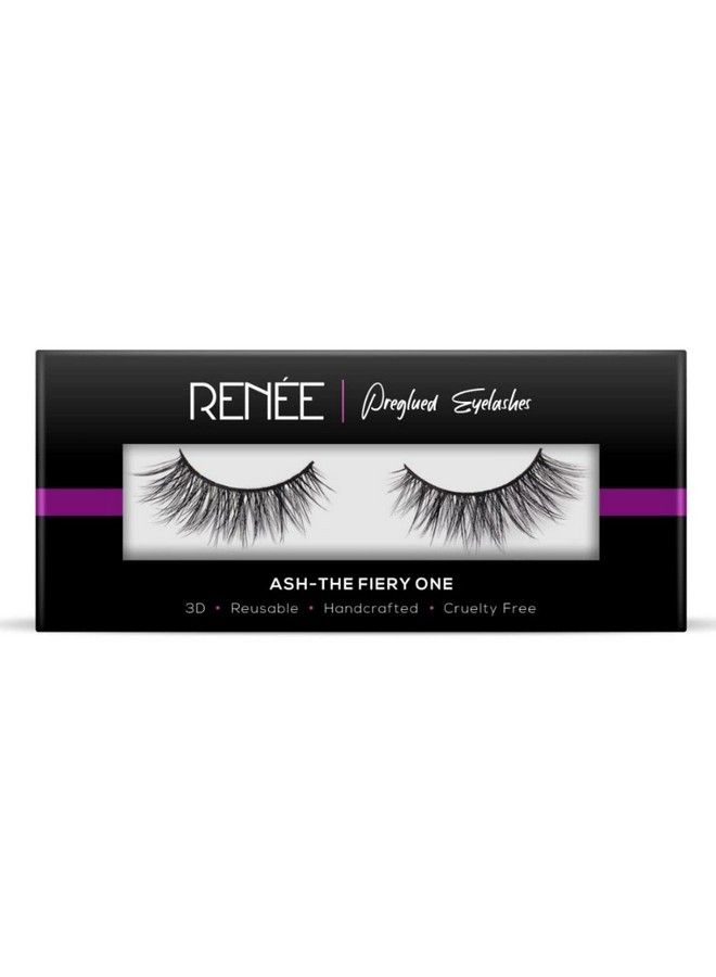 Preglued Eyelashes (Ashthe Fiery One)