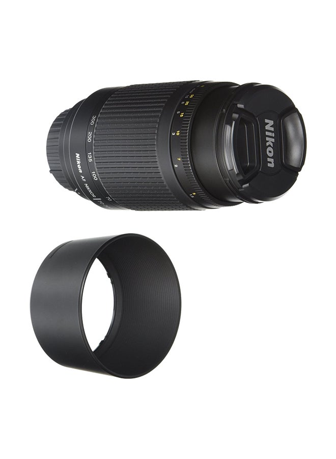 AF Zoom Nikkor 70-300mm Lens For Nikon Black