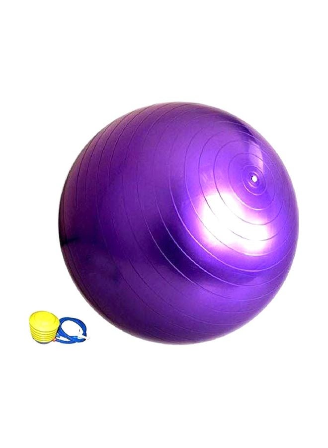 Fitness Exercise Yoga Core Swiss Ball With Air Pump 65cm