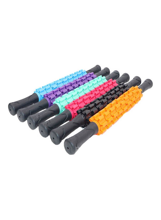 Portable Yoga Fitness Body Leg Arm Muscle Relax Pain Relief Roller Massage Stick 20*10*20cm