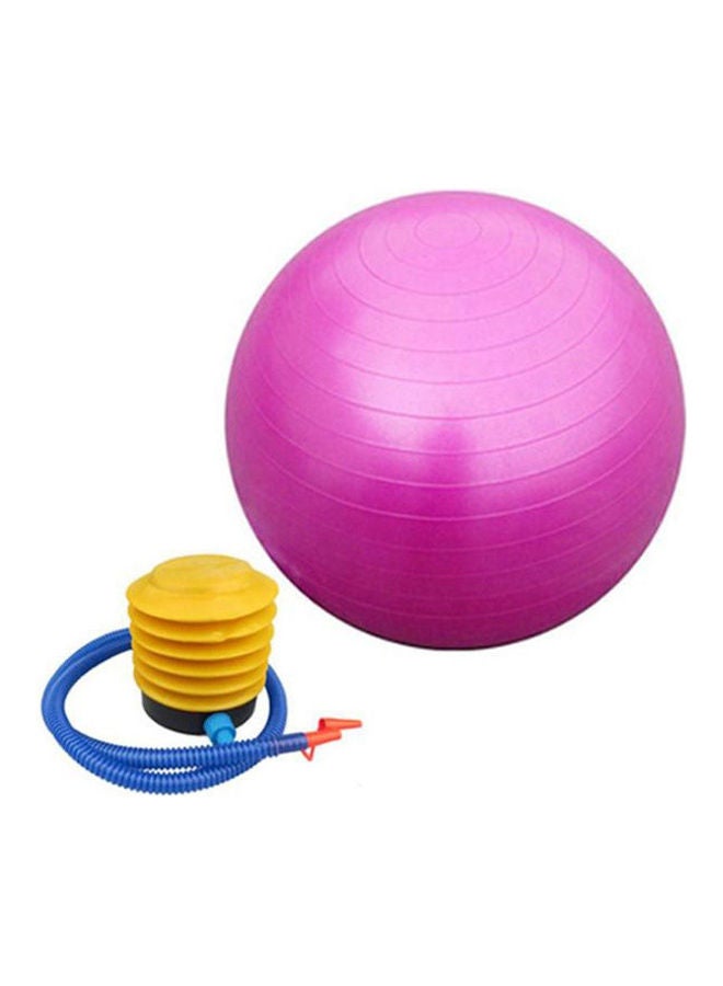 Eercise Fitness Aerobic Ball For Gym Yoga Pilates Pregnancy Birthing Swiss 65cm