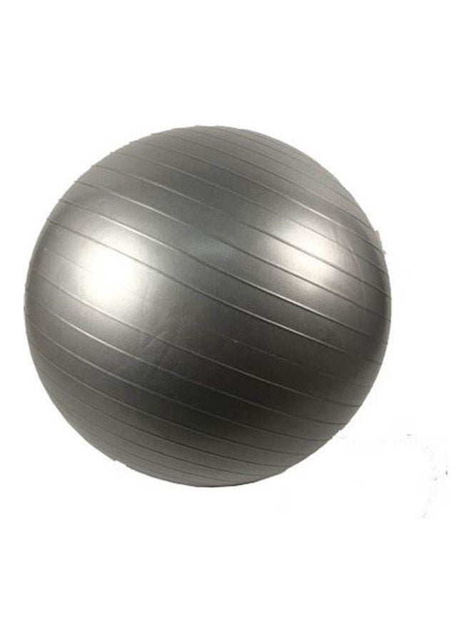 Yoga And Gym Ball Grey 65cm
