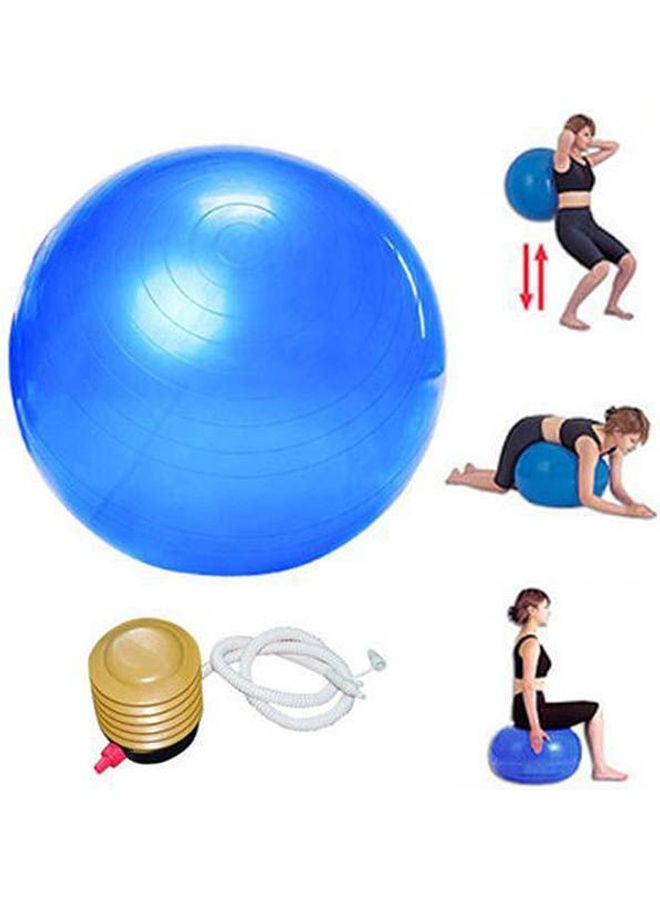 Gym Eercise Swiss Fitness Pregnancy Birthing Injury Sciatica Yoga Ball 65cm