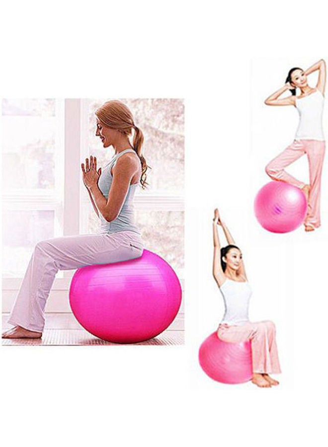 Anti Burst Gym Ball 65Cm Fitness Yoga Exercise Home Pregnancy Birthing Ball 65cm