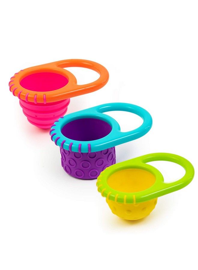 Flex & Fill Cups 3Piece Bath Toys